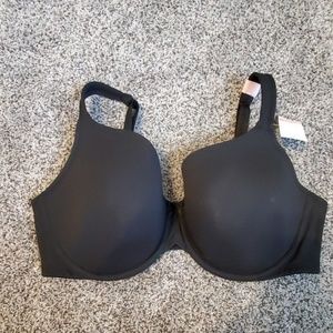 Cacique Black Full Coverage Bra